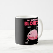 Blobfish Statement anatomie of Blobfish Koffiemok (Voorkant rechts)