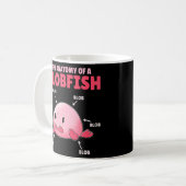 Blobfish Statement anatomie of Blobfish Koffiemok (Voorkant links)