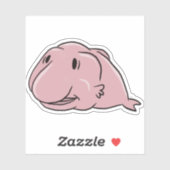 Blobfish sticker (Vel)