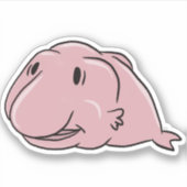 Blobfish sticker (Voorkant)