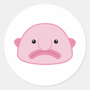 Blobfish Sticker