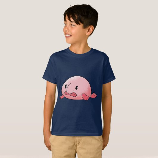 Blobfish T-Shirt (Voorkant volledig)