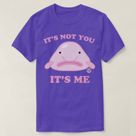 BLOBFISH T-SHIRT (Design voorkant)