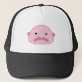 Blobfish Trucker Hat Pet (Voorkant)