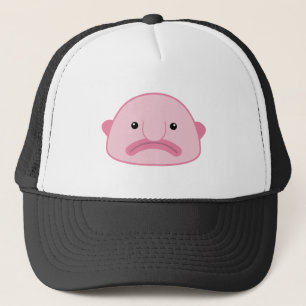 Blobfish Trucker Hat Pet