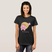 Blobritto Blobfish Burrito Pun - Funny Fish T-shirt (Voorkant volledig)