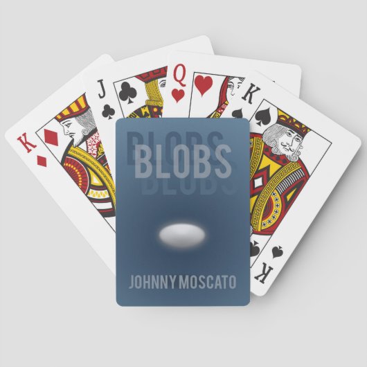 Blobs Boekomslag Speelkaarten (Achterkant)