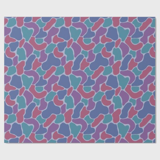 Blobs Cadeaupapier (Vlak)