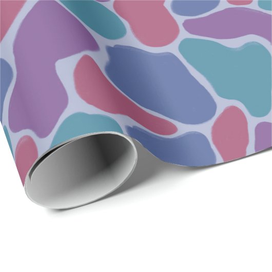 Blobs Cadeaupapier (Rol Hoek)