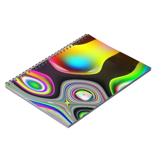 Blobs-Notitieboek Notitieboek (Linkerzijde)