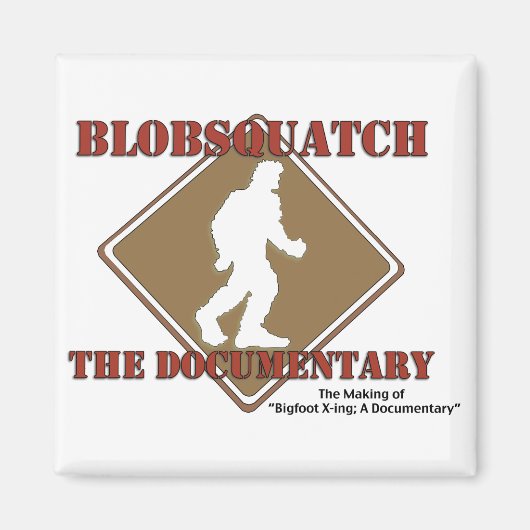 Blobsquatch documentaire magneet (Voorkant)