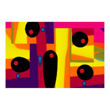 Blobula Ken Gage Abstract Surrealisme