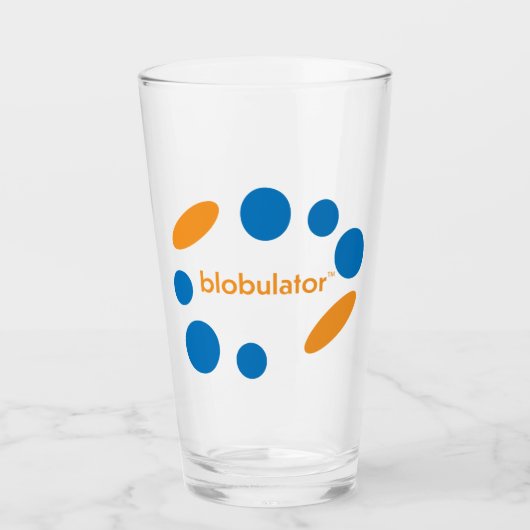 blobulator  glas (Voorkant)