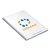 Blobulator Notitieboek v2 (Rechterzijde)