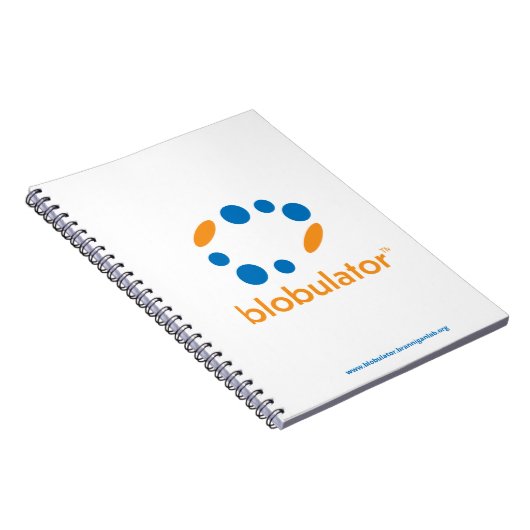 Blobulator Notitieboek v2 (Rechterzijde)