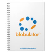 Blobulator Notitieboek v2 (Voorkant)