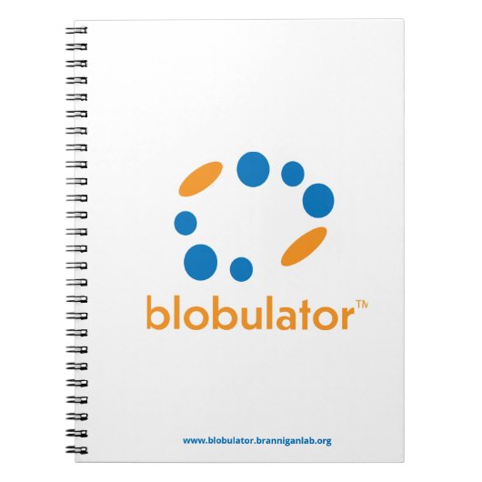 Blobulator Notitieboek v2 (Voorkant)