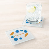 blobulator onderzetter glazen onderzetter (Schuin)