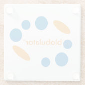 blobulator onderzetter glazen onderzetter (Achterkant)