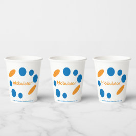 blobulator  papieren bekers