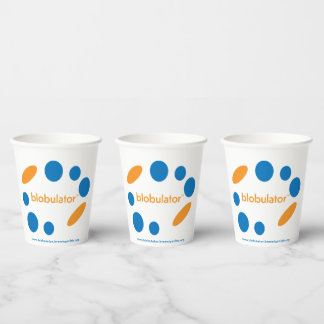 blobulator  papieren bekers