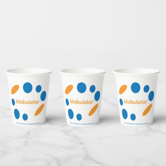 blobulator  papieren bekers (Multi)
