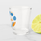 blobulator shot glas (Rechts)