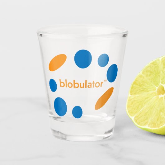 blobulator shot glas (Voorkant)