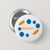blobulatorknop ronde button 5,7 cm (Voorkant /achterkant)
