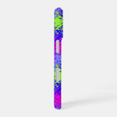 Blobules Onder Glas iPhone 16 Hoesje (Rechterkant)