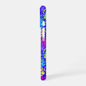 Blobules Under Glass iPhone 16 Hoesje (Linkerkant)