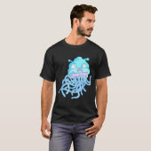 Blobvis Kwallen T-shirt (Voorkant volledig)