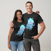 Blobvis Kwallen T-shirt (Unisex)