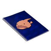 Blobvis Notitieboek (Rechterzijde)