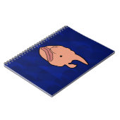 Blobvis Notitieboek (Linkerzijde)