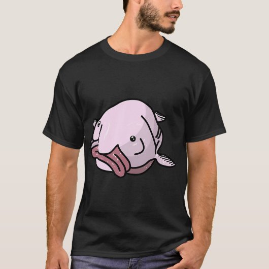 Blobvis T-shirt (Voorkant)