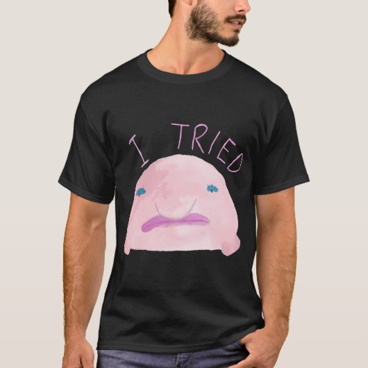 blobvis t-shirt (Voorkant)