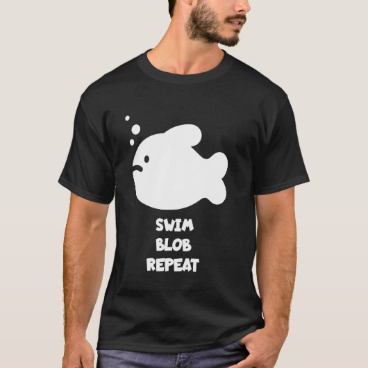 Blobvis Vis Blobvis Vis T-shirt (Voorkant)