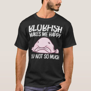Blobvis Voor Mannen Vrouwen Diepzee Vis Dierenpark T-shirt