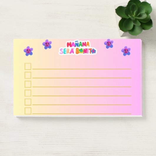 Bloc de notas Karol g Post-it® Notes (Kantoor)