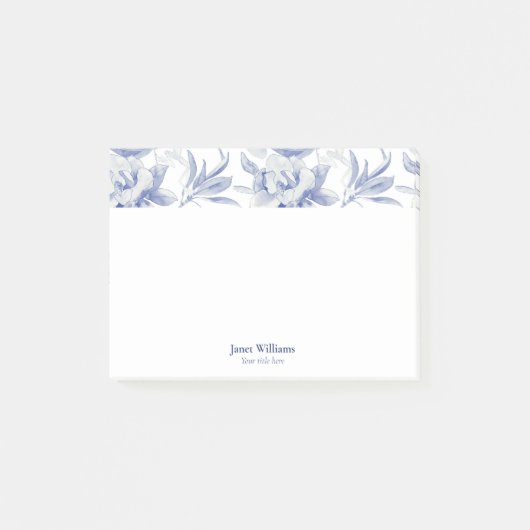 Bloc de notas magnolias post-it® notes (Voorkant)