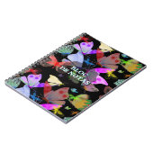 Bloc de notas mariposas notitieboek (Linkerzijde)