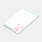 Bloc de Notas Notas Post-it® Panda Café Notes (Schuin)