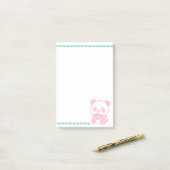 Bloc de Notas Notas Post-it® Panda Café Post-it® Notes (Op bureau)