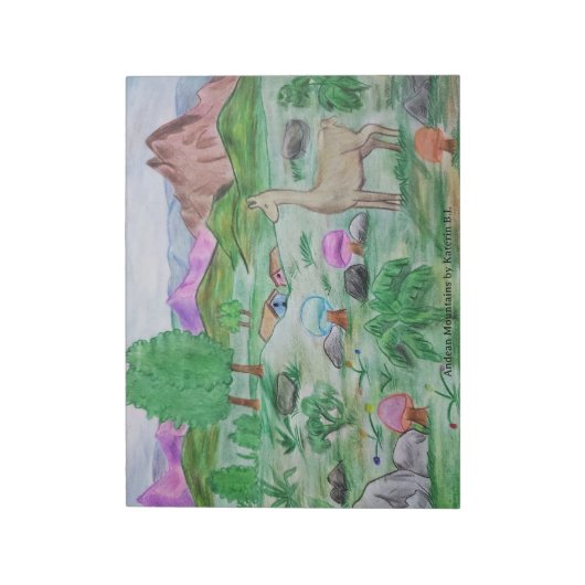 Bloc de notas notitieblok (Linkerzijde)