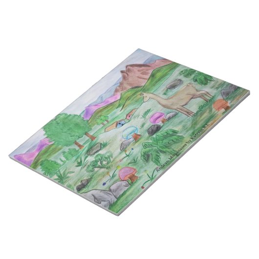 Bloc de notas notitieblok (Schuin)