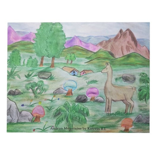 Bloc de notas notitieblok (Voorkant)