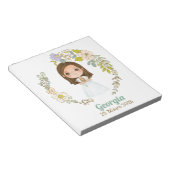 Bloc de notas Primera Comunión GEORGIA Notitieblok (Schuin)