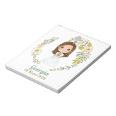 Bloc de notas Primera Comunión GEORGIA Notitieblok (Linkerzijde)