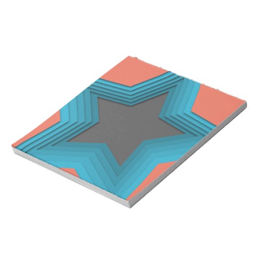 Bloc de notas Star Papercraft Notitieblok (Linkerzijde)